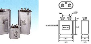 Electronic Power Capacitor