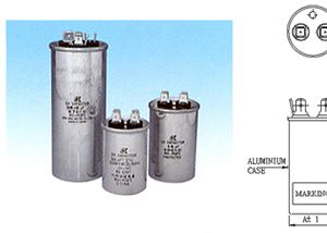 Electronic Capacitor, RUP Type