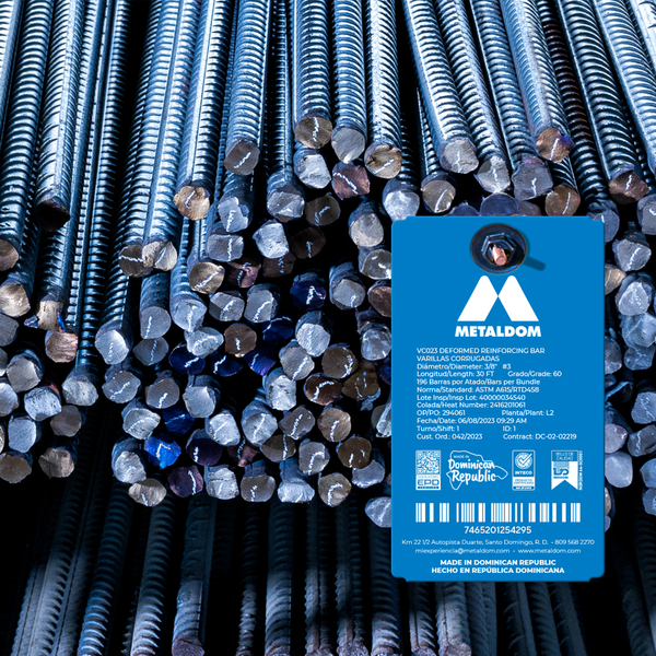 VC023 DEFORMED REINFORCING BAR
