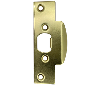 Door strike plate