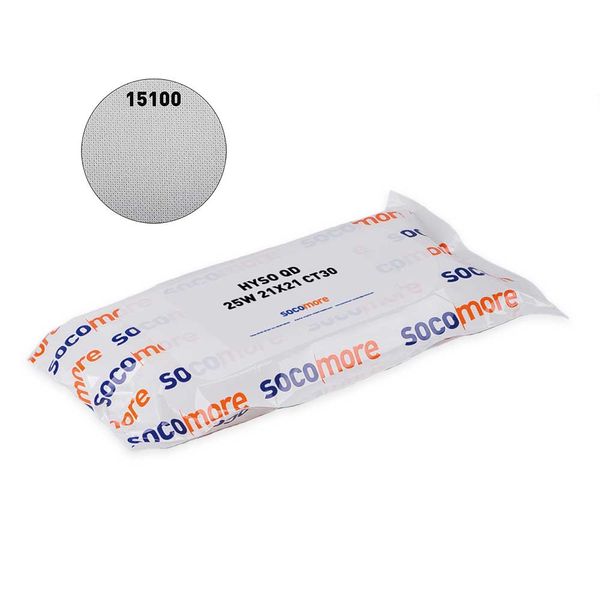 INDUSTRIAL CLEANER WIPES HYSO QD 15100 25W*21x21 CT30