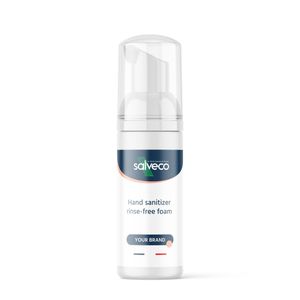 HAND SANITIZER RINSE-FREE FOAM 50ML
