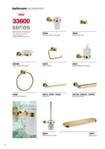 bathroom accessories