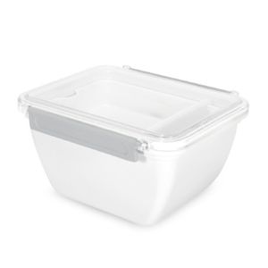 6401 Microwave Lunch Box with Tray and Divider (Movable)