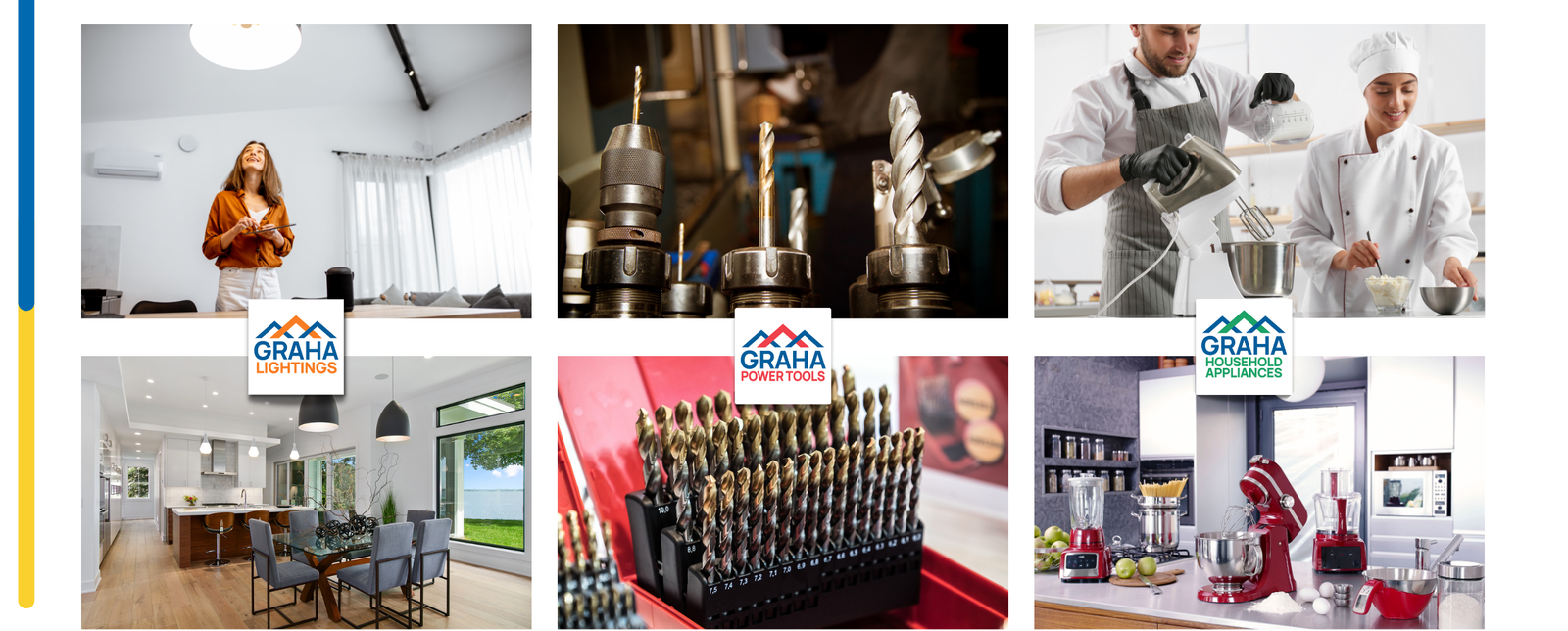 Drill bits, Home Appliances, Lighting