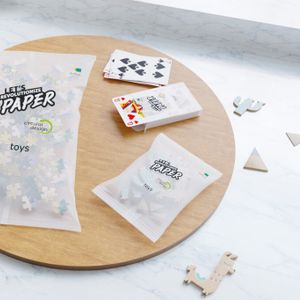 transparent paper packaging