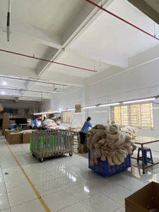 Finishing and packaging
