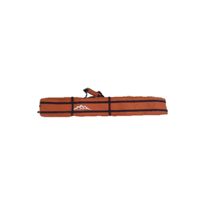 OEM Best Selling Large Capacity Printing 900D Poly Outer Coated Winter Ski Trolley Orange Navy Bags for Female