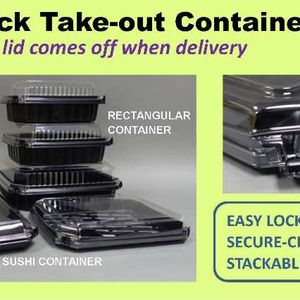 ProperLock Take-out Container