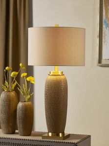 Sisley ceramic table lamp