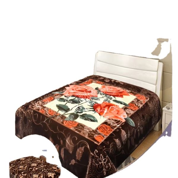 Super Soft Raschel Blanket