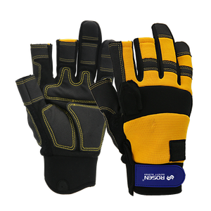 Customized Anti-cutting Three Bare Half-fingered Gloves Fingerless Motorcycle Automatic Tactical Gloves Mechanical Gloves Custom