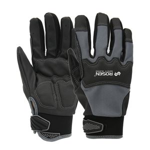 Mechanical Gloves Custom logo Synthetic Leather Work Gloves Racing Winter Touch Screen Gloves