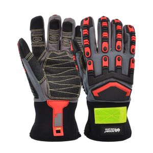 Wholesale TPR Anti Impact Working Protection Gloves Industrial Cut Resistant Kong Work Gloves