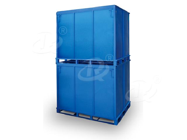 Powder Painting Iron Packaging Container