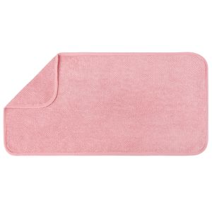 35*70cm pink Fluffy Microfiber Cleaning Cloth Microfiber Towel