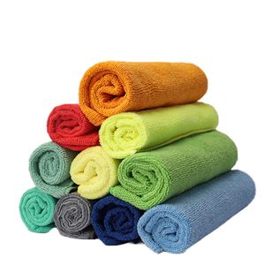 Cleaning Cloths From Canada Clean Best Selling Multipurpose 2020 Private Label Oem Microfiber Kitchen Micro Fiber Towel Blue