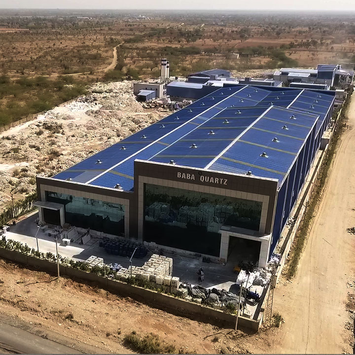 Baba Super Minerals Private Limited Artificial Quartz Slabs