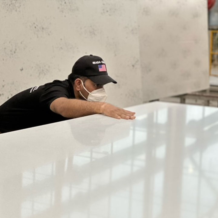Baba Super Minerals Private Limited Artificial Quartz Slabs