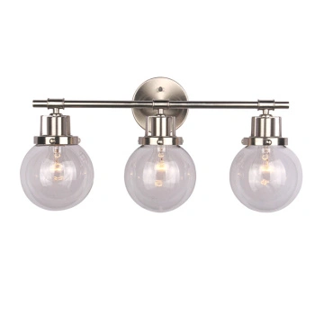 Aesthetic Glass Globe Decorative Living Room Vanity Light