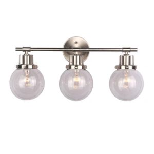 Aesthetic Glass Globe Decorative Living Room Vanity Light