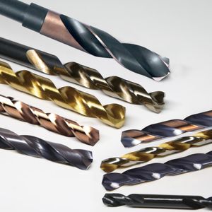 HSS twist drills