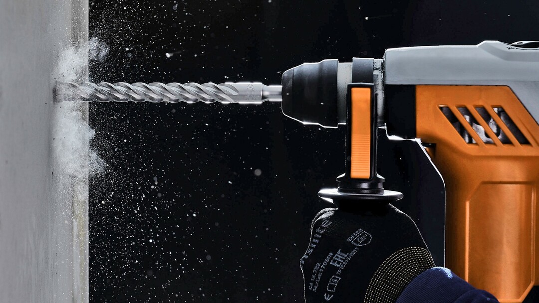 hammer drills, chisels, drill bits