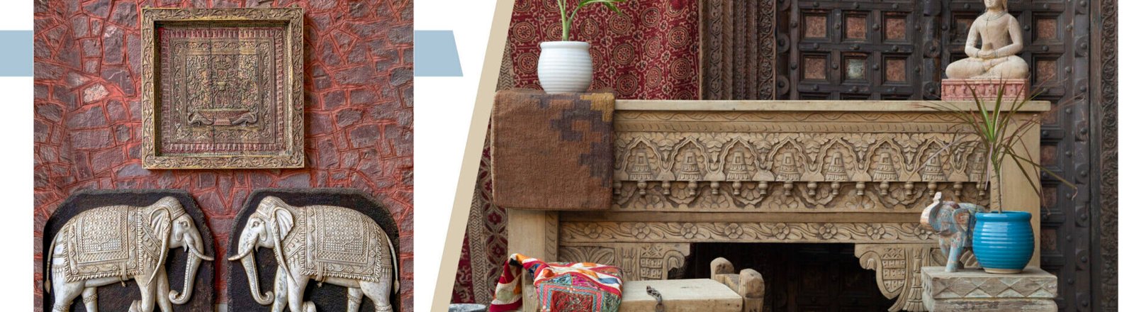 furniture, handicrafts, and decorative items