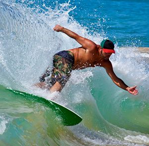 SKIM BOARD