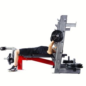 Cheap Price Multi Gym Strength  Equipment Weight Benches with Leg Press