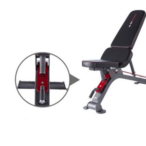 AOLIN FITNESS 7001FID Club Gym Equipment Commercial 0-90 Adjustable Dumbbell Bench