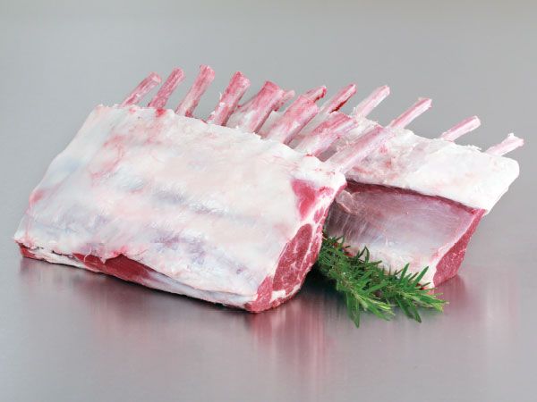 Lamb Rack – Cap Off