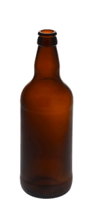 Beer Bottle 500ml crown Glass
