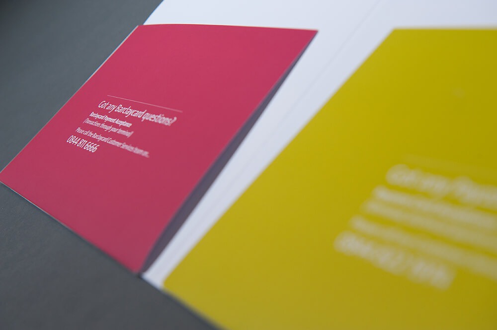 Printed Business & Presentation Folders / Wallets