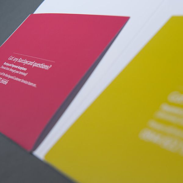 Printed Business & Presentation Folders / Wallets