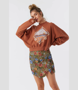 Women's Apparel (Sweatshirt and Skirt)