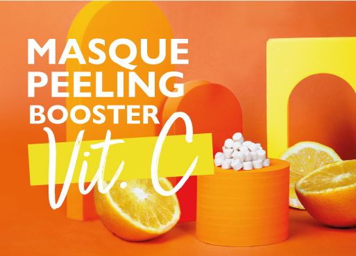 Masque peeling à la vitamine C en pastille