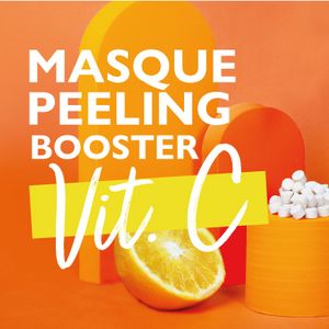 Masque peeling à la vitamine C en pastille