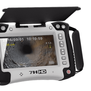 7H-HD
7" (Inch) HD (High Definition) Industrial Endoscope, Borescope, Videoscope