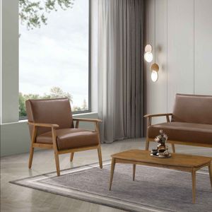 WOODEN SOFA IT3229LC