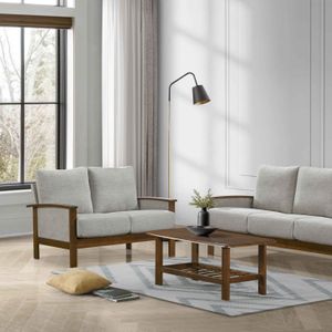 WOODEN SOFA IT3310LC