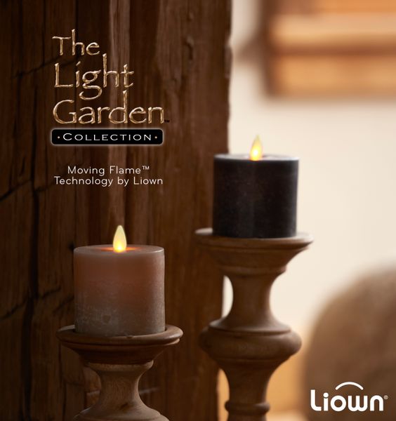 Moving Flame® Candles