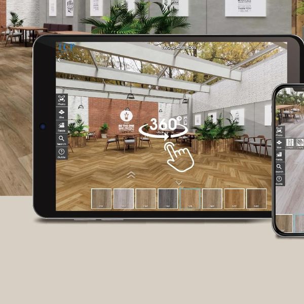 Vinyl Flooring Prints