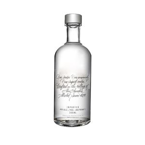 Vodka Bottle