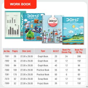 WORK BOOK MODEL
