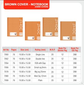 Note Books