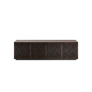 BDI Elements® 8703-WE Media + Storage Cabinet