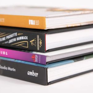 Hardcover Book & Flexibound Book
