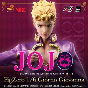 JOJO's Bizarre Adventure: Golden Wind FigZero 1/6 Giorno Giovanna