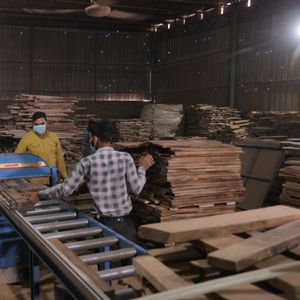 wooden handicrafts